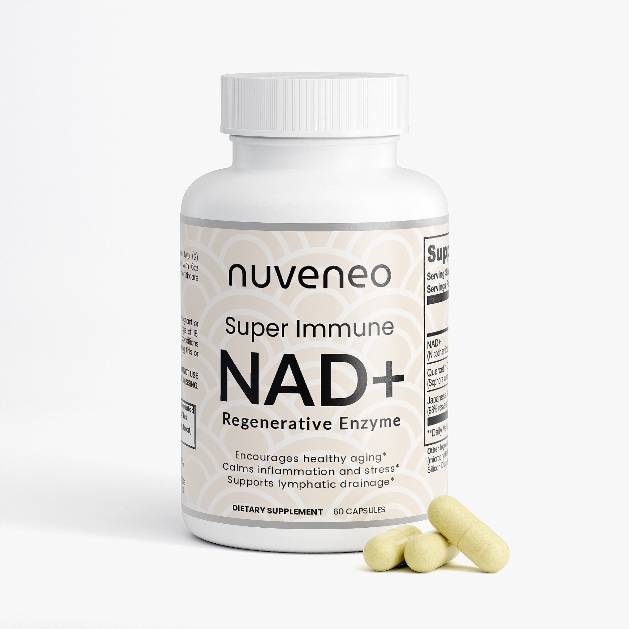 Nuveneo Super Immune NAD+