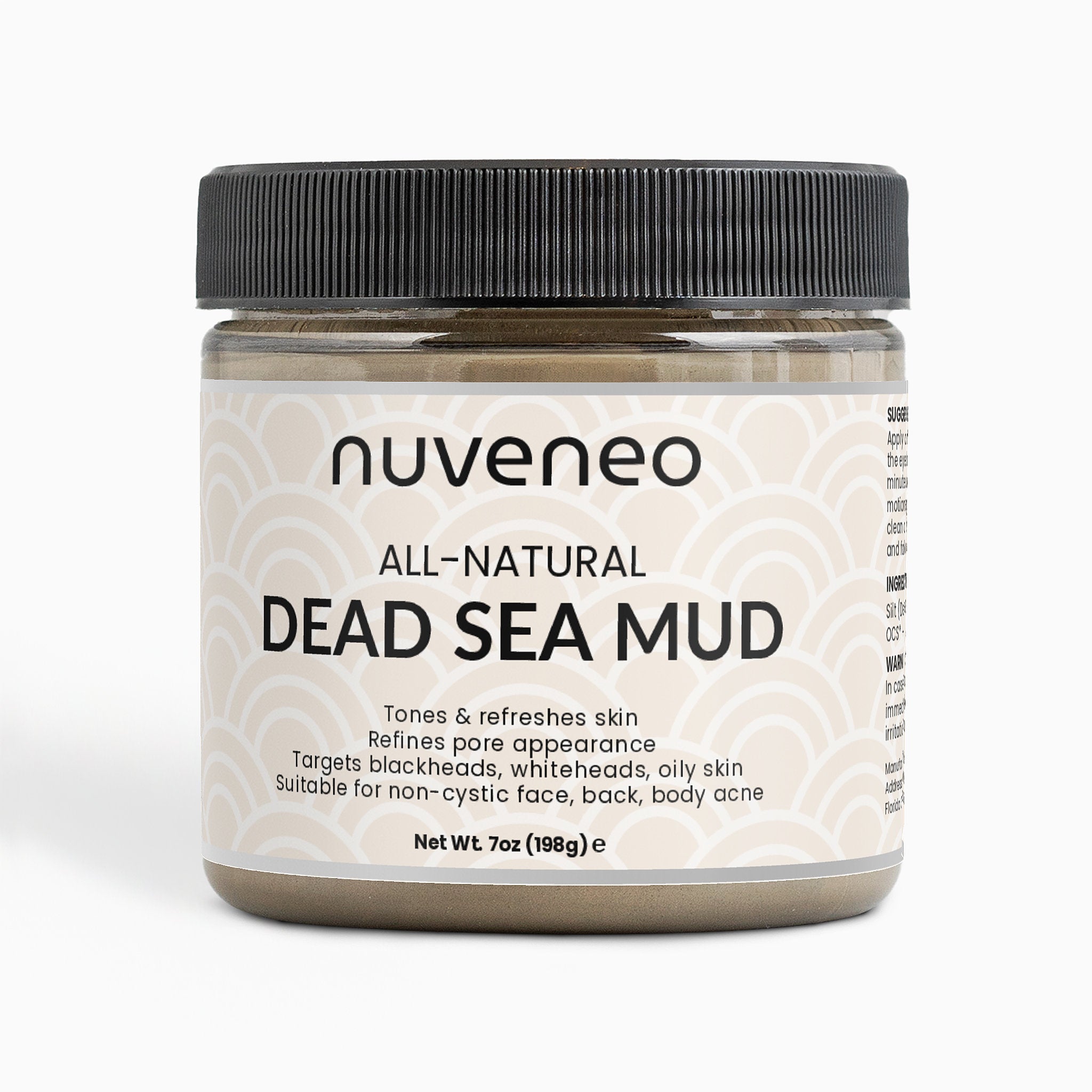 Nuveneo Dead Sea Mud