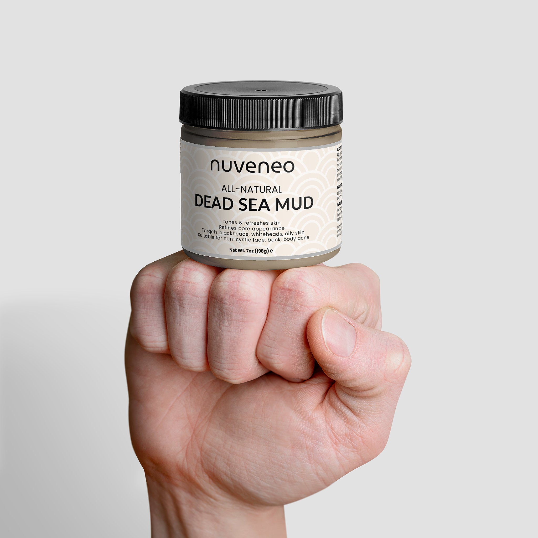 Nuveneo Dead Sea Mud