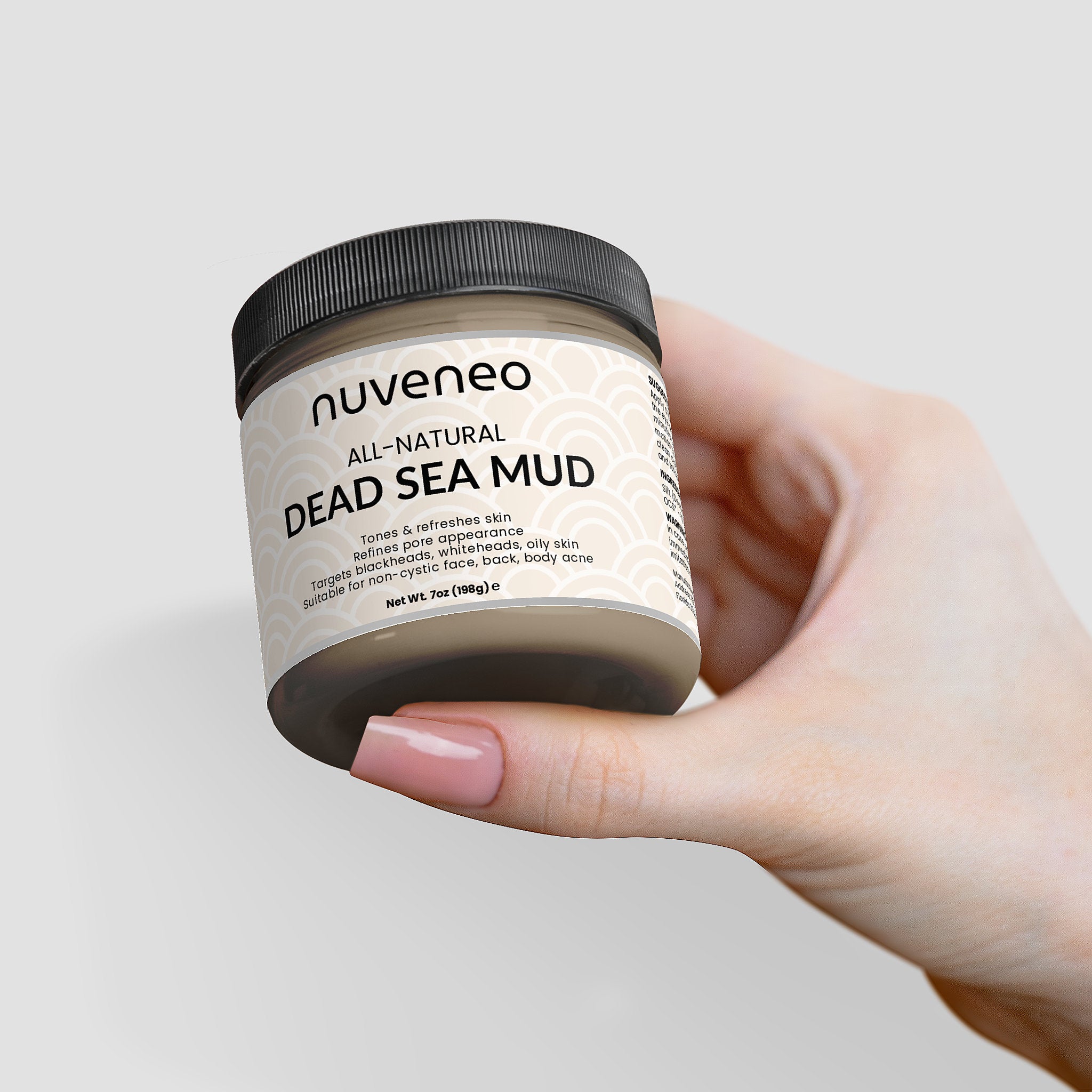 Nuveneo Dead Sea Mud