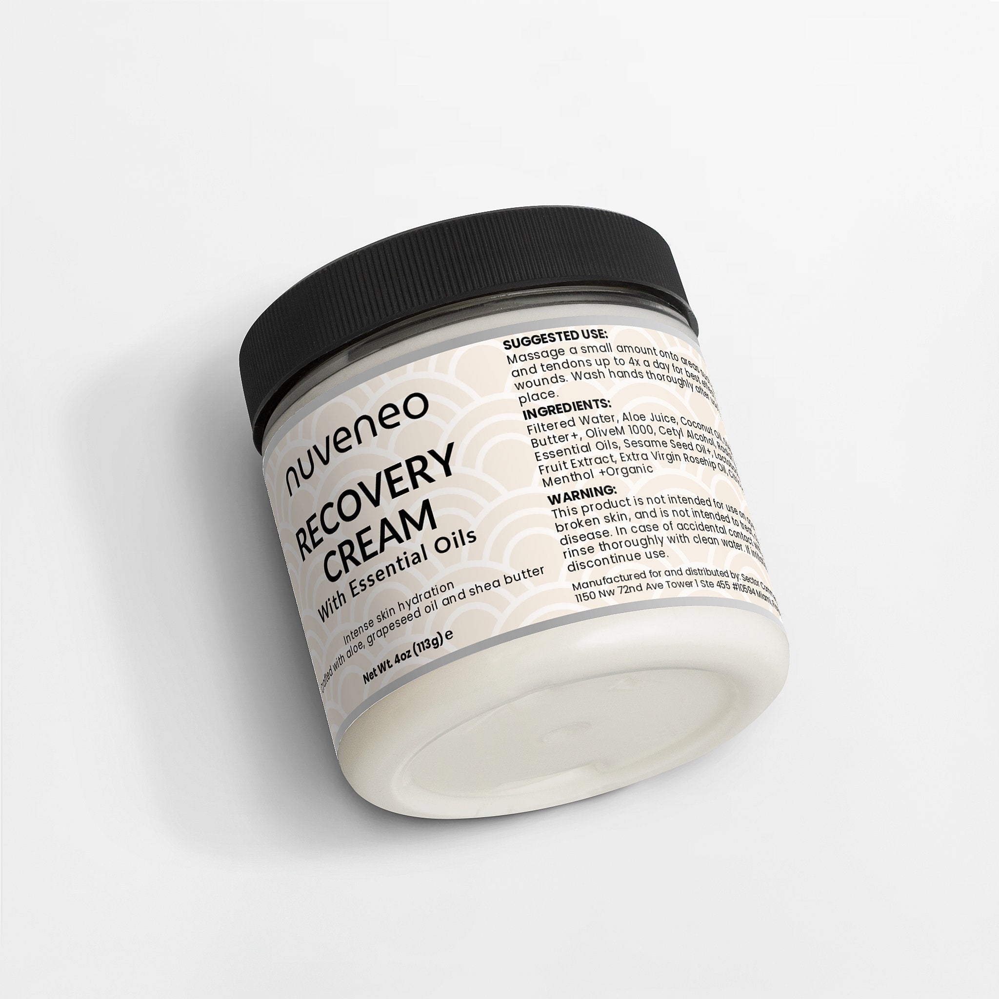 Nuveneo Recovery Cream