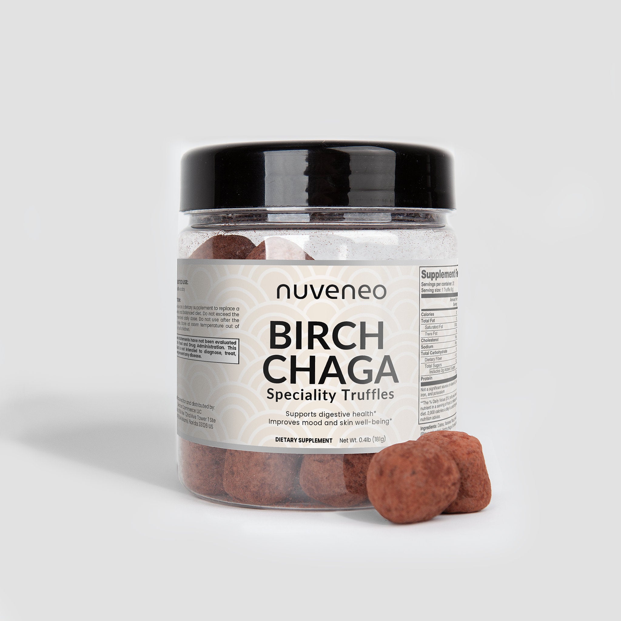 Nuveneo Birch Chaga Truffles